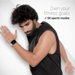 Noise ColorFit Pulse 2: 1.8 Biggest Display Smart Watch, 550 NITS Brightness, Sleek Metallic Body, HR, Sleep & Spo2 Monitoring