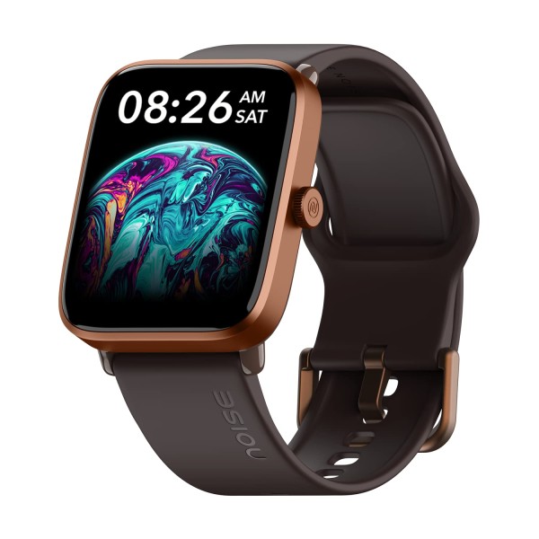 Noise ColorFit Pro 4 Alpha 1.78 AMOLED Display, Bluetooth Calling Smart Watch (Vintage Brown)