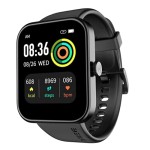 Noise ColorFit Pulse Grand Smart Watch with 1.69(4.29cm) HD Display, (Jet Black)