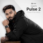 Noise ColorFit Pulse 2: 1.8 Biggest Display Smart Watch, 550 NITS Brightness, Sleek Metallic Body, HR, Sleep & Spo2 Monitoring