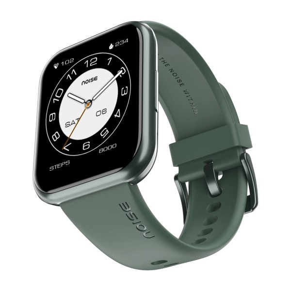 Noise ColorFit Ultra Buzz Bluetooth Calling Smart Watch with 1.75 HD Display (Olive Green)