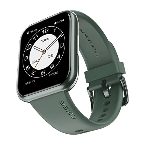 Noise ColorFit Ultra Buzz Bluetooth Calling Smart Watch with 1.75 HD Display (Olive Green)