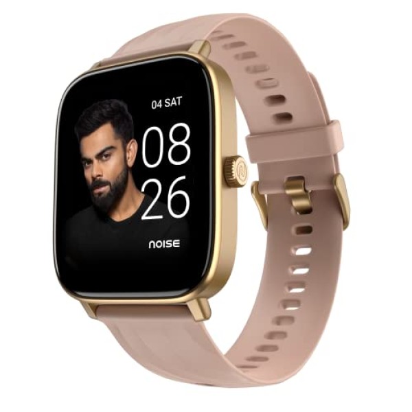 Noise ColorFit Pulse Grand Smart Watch with 1.69 HD Display Rose Pink