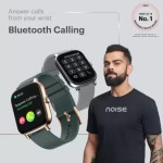 Noise Icon Buzz 1.69 Display with Bluetooth Calling, Women's Edition, Voice Assistant Smartwatch (Pink Strap, Regular) (un box)