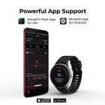 Noise NoiseFit Evolve Full Touch Control Smart Watch with AMOLED Display - Slate Black