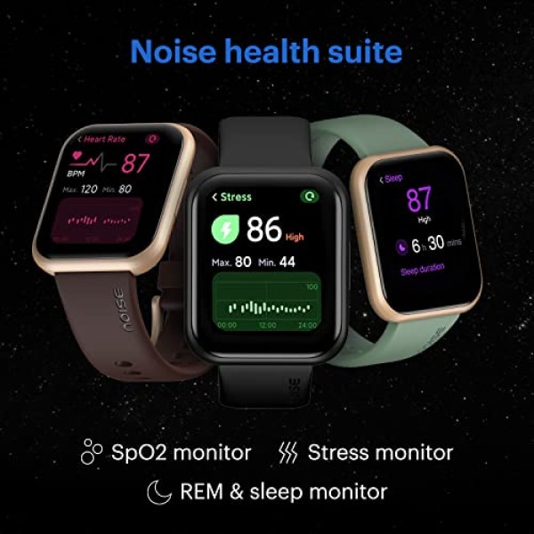 Noise ColorFit Ultra SE Smart Watch with 1.75 HD Display, Aluminium Alloy Body, 60 Sports Modes Raven Black