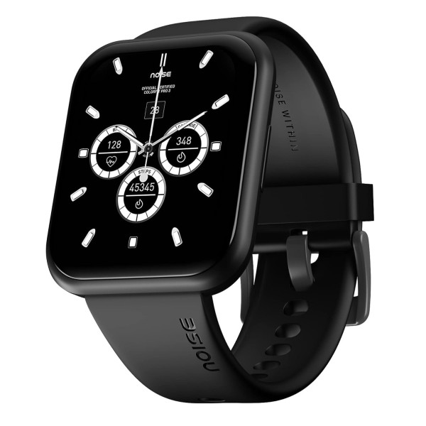 Noise ColorFit Ultra SE Smart Watch with 1.75 HD Display, Aluminium Alloy Body, 60 Sports Modes Raven Black