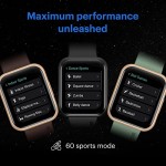 Noise ColorFit Ultra SE Smart Watch with 1.75 HD Display, Aluminium Alloy Body, 60 Sports Modes Raven Black
