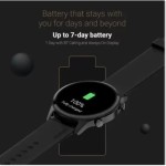 Noise Evolve 3 BT Calling with 1.43 inch AMOLED Always-On Display, Metallic Design Smartwatch (Black Strap, Regular)