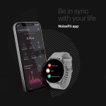 Noise Evolve 2 AMOLED with 42mm Dial Size Smartwatch (Grey Strap, Regular)