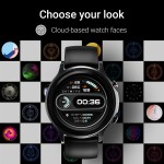 Noise Fit Active SpO2 Smartwatch (Black Strap, Regular)