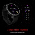 Noise HRX Bounce by , 1.39 Round ,100+ Sports Modes, Dual Tone Strap Smartwatch (Black Strap, Regular)