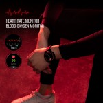 Noise HRX Bounce by , 1.39 Round ,100+ Sports Modes, Dual Tone Strap Smartwatch (Black Strap, Regular)