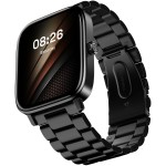 Noise Pulse 2 Pro [New Launch] 1.8 Vibrant Display, Bluetooth Calling Smart Watch for Men & Women, 7 Days Battery Life, Metallic Finish, Built-in Games, Voice Assistance, Health Suite (Elite Black)