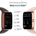 Noise Icon 2 Vista 1.78 AMOLED Display with Bluetooth Calling, Women's Edition Smartwatch (Pink Strap, Regular)