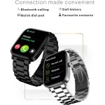 Noise Pulse 2 Pro [New Launch] 1.8 Vibrant Display, Bluetooth Calling Smart Watch for Men & Women, 7 Days Battery Life, Metallic Finish, Built-in Games, Voice Assistance, Health Suite (Elite Black)