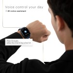 Noise Pulse 2 Pro [New Launch] 1.8 Vibrant Display, Bluetooth Calling Smart Watch for Men & Women, 7 Days Battery Life, Metallic Finish, Built-in Games, Voice Assistance, Health Suite (Elite Black)
