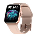Noise Icon 2 Vista 1.78 AMOLED Display with Bluetooth Calling, Women's Edition Smartwatch (Pink Strap, Regular)