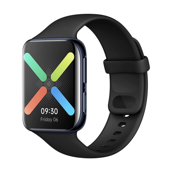 OPPO Health & Fitness Smart Watch Black)