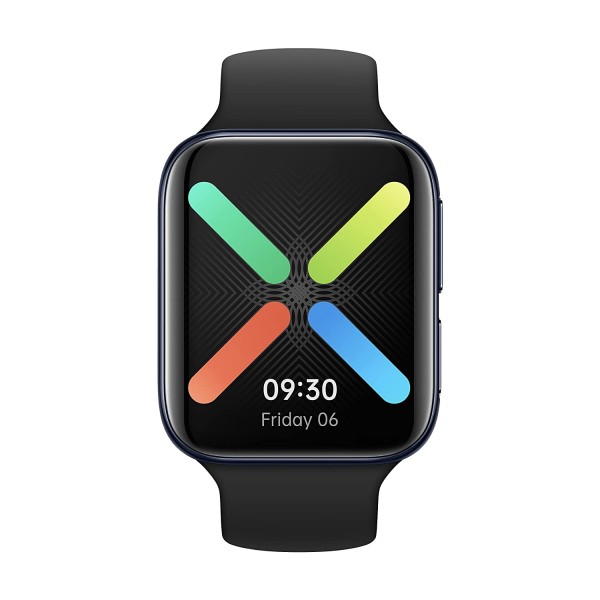 OPPO Health & Fitness Smart Watch Black）
