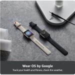 OPPO Watch 46 mm WiFi Smartwatch (Gold Strap, Regular)