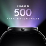 Pebble Cosmos Bold Pro 1.39 HD Display Luxury Metal Straps, BT Calling Voice Assistant Smartwatch (Black Strap, Free Size)