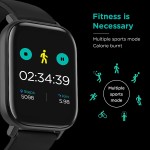 Pebble Pace Smart Watch with Oximeter Function (Black)