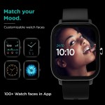 Pebble Pace Smart Watch with Oximeter Function (Black)
