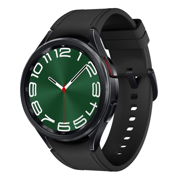 Samsung Galaxy Watch6 Classic Bluetooth (43mm, Silver, Compatible with Android only) | Introducing BP & ECG Features