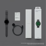 Samsung Galaxy Watch6 Classic Bluetooth (43mm, Black, Compatible with Android only) | Introducing BP & ECG Features