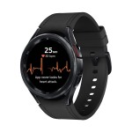 Samsung Galaxy Watch6 Classic Bluetooth (43mm, Silver, Compatible with Android only) | Introducing BP & ECG Features