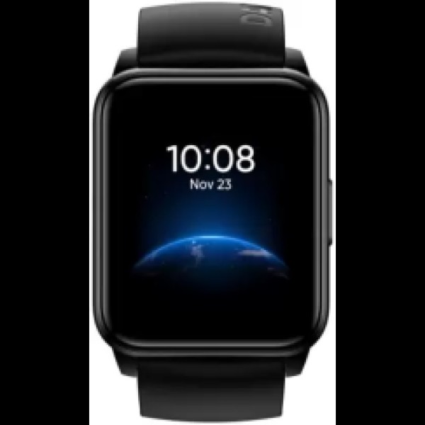 realme Smart Watch 2 with Superbright HD Display And 90 Sports Modes (Black Strap, Regular