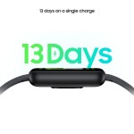 Samsung Galaxy Fit3 (Silver), 40mm AMOLED Display with Aluminium Body, Comprehensive Fitness and Health Tracking, Upto 13-Day Battery with Fast Charging, 5ATM & IP68 Rating
