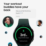 Samsung Galaxy Watch4 Classic Bluetooth(4.6 cm, Black, Compatible with Android Only )
