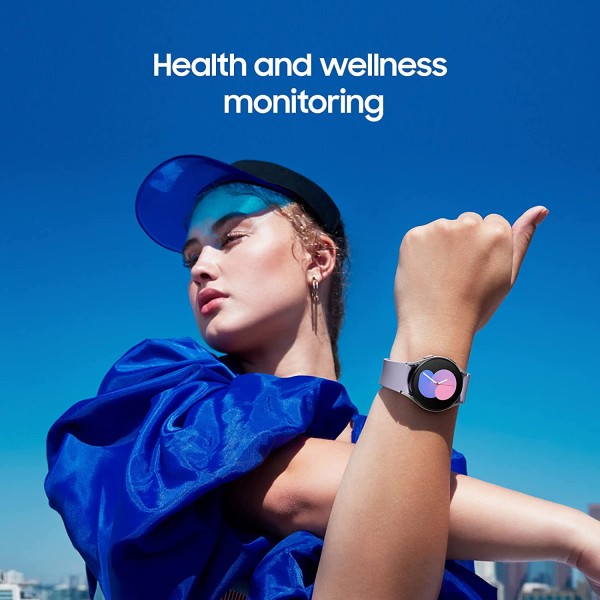 Samsung Galaxy Watch4 Classic Bluetooth(4.6 cm, Black, Compatible with Android Only )