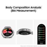 Samsung Galaxy Watch4 Classic Bluetooth(4.6 cm, Black, Compatible with Android Only )