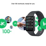 Samsung Galaxy Fit3 (Silver), 40mm AMOLED Display with Aluminium Body, Comprehensive Fitness and Health Tracking, Upto 13-Day Battery with Fast Charging, 5ATM & IP68 Rating