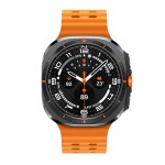 Samsung Galaxy Watch Ultra (47mm, LTE, Silver) with Upto 100h battery | 3nm Processor | Dual GPS | Quick Button/Siren | Sapphire Glass & Titanium | 10ATM & IP68 | BP & ECG Monitor |Energy Score & AGEs