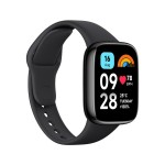 Xiaomi Redmi Smart Watch 3 Active Black| 1.83 Inch Big LCD Display, 5ATM Water Resistant, 12 Days Battery Life, GPS