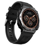 boAt Enigma X500 Smart Watch 1.43 Inch AMOLED Display, Bluetooth Calling Jet Black