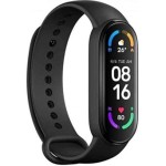 Xiaomi Mi Smart Band 6 - 1.56'' (3.96 cm) Large AMOLED Color Display, 2 Week Battery Life (Black)