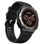 boAt Enigma X500 Smart Watch 1.43 Inch AMOLED Display, Bluetooth Calling Jet Black