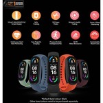 Xiaomi Mi Smart Band 6 - 1.56'' (3.96 cm) Large AMOLED Color Display, 2 Week Battery Life (Black)
