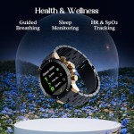 boAt Enigma X500 Smart Watch 1.43 Inch AMOLED Display, Bluetooth Calling Jet Black
