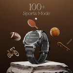 boAt Enigma X500 Smart Watch 1.43 Inch AMOLED Display, Bluetooth Calling Jet Black