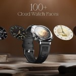 boAt Enigma X500 Smart Watch 1.43 Inch AMOLED Display, Bluetooth Calling Jet Black