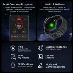 boAt Lunar Call Pro Smart Watch with 1.39 AMOLED Display BT Calling,DIY Watch Face Studio Charcoal Black