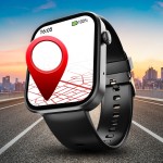 boAt Storm Call 3 w/TBT Navigation, Daily Activity Tracker, DIY Watch Face Studio,700+ Active Modes, 1.83 (4.6 cm) HD Display Fitness Smart Watch for Men & Women(