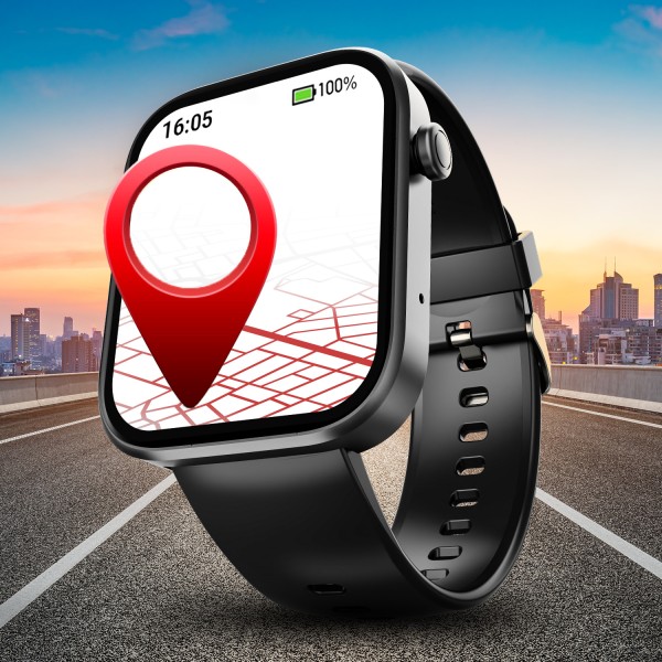 boAt Storm Call 3 w/TBT Navigation, Daily Activity Tracker, DIY Watch Face Studio,700+ Active Modes, 1.83 (4.6 cm) HD Display Fitness Smart Watch for Men & Women(