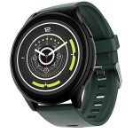 boAt Lunar Prime 1.45 AMOLED Display, BT Calling Smartwatch Sage Green Strap